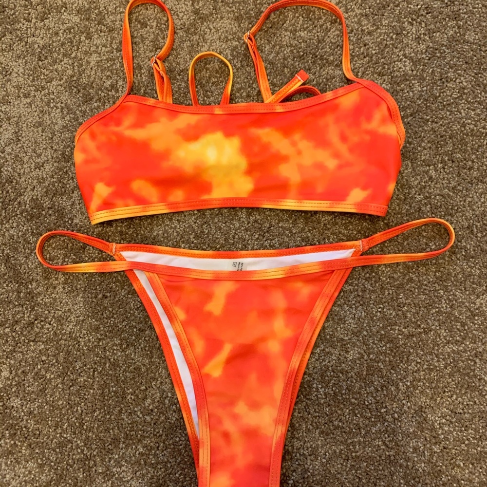 Orange Bikini